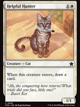 Helpful Hunter (FDN-016) - Foundations