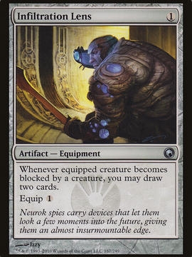 Infiltration Lens (SOM-167) - Scars of Mirrodin