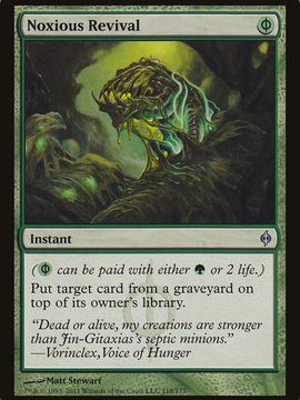Noxious Revival (NPH-118) - New Phyrexia