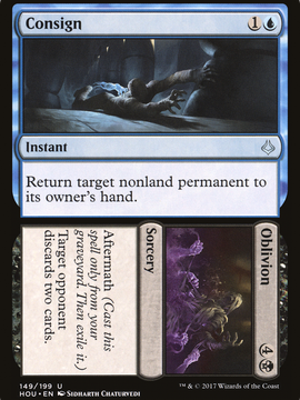 Consign // Oblivion (HOU-149) - Hour of Devastation