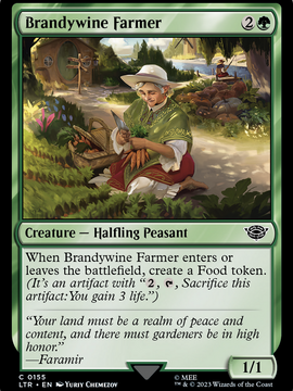Brandywine Farmer (LTR-155) - The Lord of the Rings: Tales of Middle-earth
