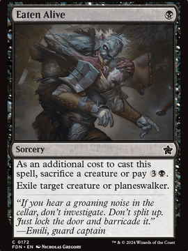 Eaten Alive (FDN-172) - Foundations