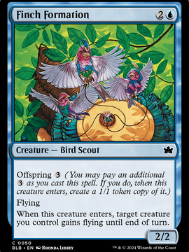 Finch Formation (BLB-050) - Bloomburrow