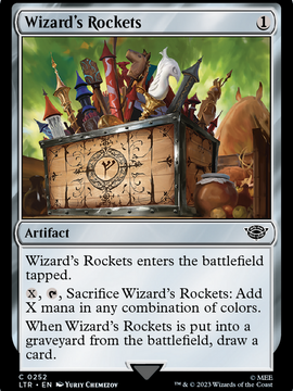 Wizard's Rockets (LTR-252) - The Lord of the Rings: Tales of Middle-earth