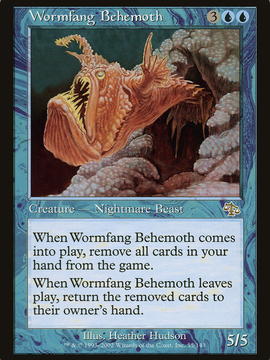 Wormfang Behemoth (JUD-055) - Judgment