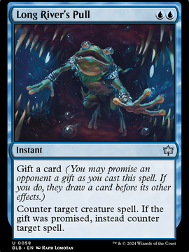 Long River's Pull (BLB-058) - Bloomburrow