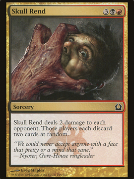 Skull Rend (RTR-195) - Return to Ravnica