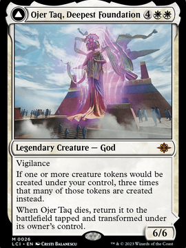 Ojer Taq, Deepest Foundation // Temple of Civilization (LCI-026) - The Lost Caverns of Ixalan Foil