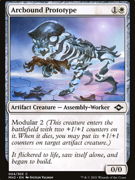 Arcbound Prototype (MH2-004) - Modern Horizons 2
