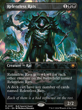 Relentless Rats (SPG-057) - Special Guests (Borderless)