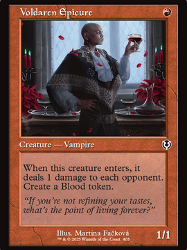 Voldaren Epicure (Retro Frame) (INR-405) - Innistrad Remastered Foil