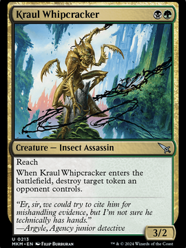 Kraul Whipcracker (MKM-213†) - Murders at Karlov Manor