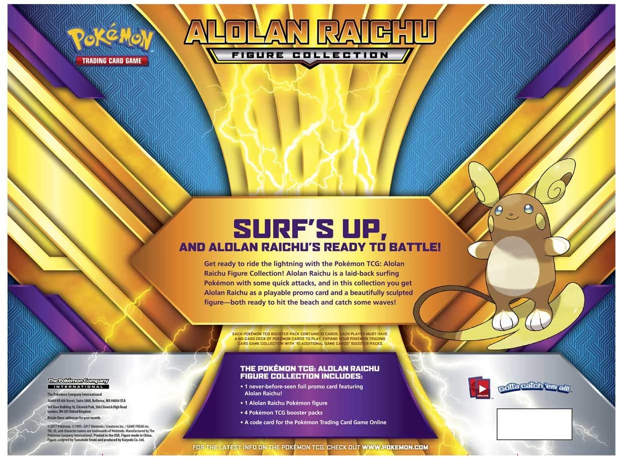 Figure Collection (Alolan Raichu)
