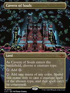 Cavern of Souls (LCI-345) - The Lost Caverns of Ixalan (Borderless)