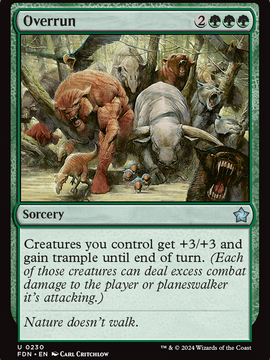 Overrun (FDN-230) - Foundations