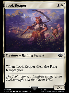 Took Reaper (LTR-035) - The Lord of the Rings: Tales of Middle-earth