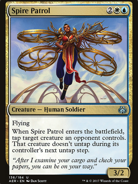 Spire Patrol (AER-136) - Aether Revolt