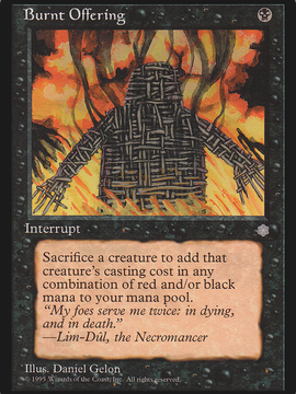Burnt Offering (ICE-) - Ice Age