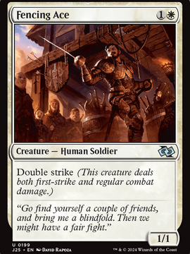 Fencing Ace (J25-199) - Foundations Jumpstart