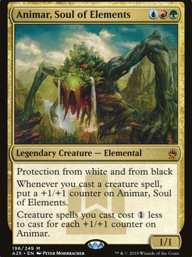 Animar, Soul of Elements (A25-196) - Masters 25