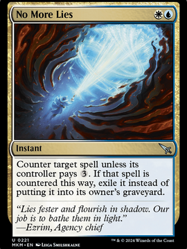 No More Lies (MKM-221) - Murders at Karlov Manor