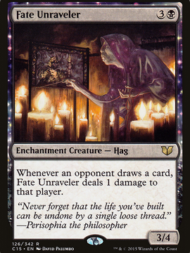 Fate Unraveler (C15-126) - Commander 2015: (enchantment)