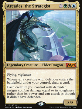 Arcades, the Strategist (M19-212) - Core Set 2019