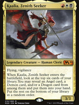 Kaalia, Zenith Seeker (M20-210) - Core Set 2020