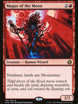 Magus of the Moon (IMA-138) - Iconic Masters