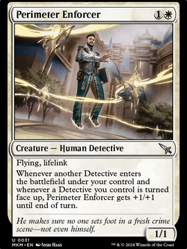 Perimeter Enforcer (MKM-031) - Murders at Karlov Manor