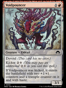 Voidpouncer (MH3-143) - Modern Horizons 3 Foil