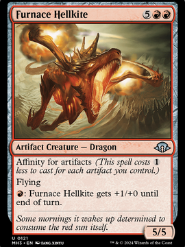 Furnace Hellkite (MH3-121) - Modern Horizons 3