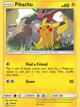Pikachu (SM234) [Sun & Moon: Black Star Promos]