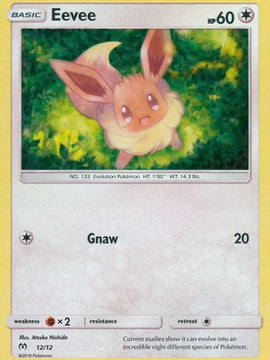 Eevee (12/12) [McDonald's Promos: 2019 Collection]