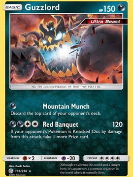 Guzzlord (136/236) [Sun & Moon: Cosmic Eclipse]