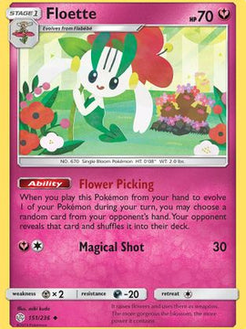 Floette (151/236) [Sun & Moon: Cosmic Eclipse]