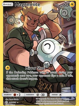 Magnemite (242/236) [Sun & Moon: Cosmic Eclipse]