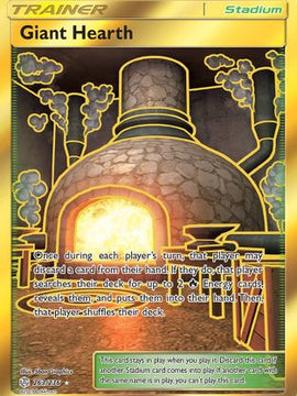 Giant Hearth (263/236) [Sun & Moon: Cosmic Eclipse]