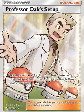 Professor Oak's Setup (233/236) [Sun & Moon: Cosmic Eclipse]