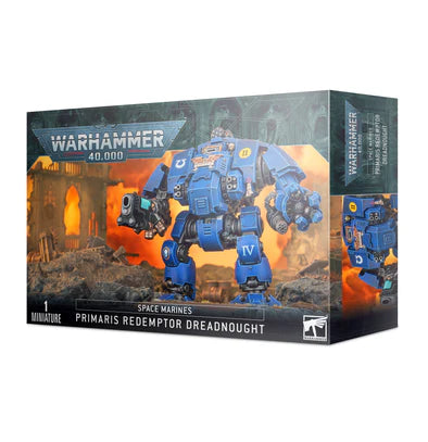 Warhammer 40,000 - Space Marines - Redemptor Dreadnought (48-77)