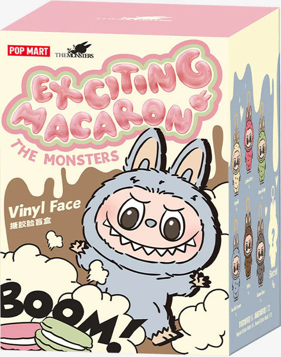 Labubu THE MONSTERS - Exciting Macaron Vinyl Plush Blind Box