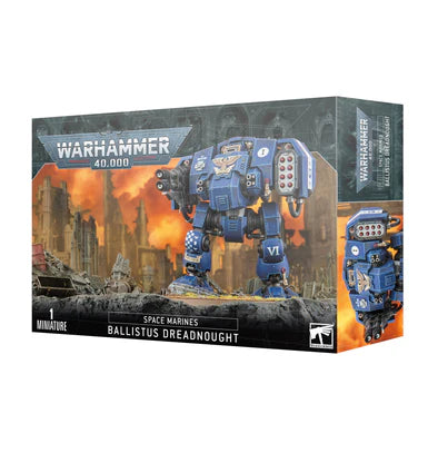 Warhammer 40,000 - Space Marines - Ballistus Dreadnought (48-11)