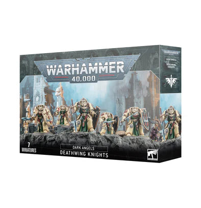 Warhammer 40,000 - Dark Angels - Deathwing Knights (44-22)