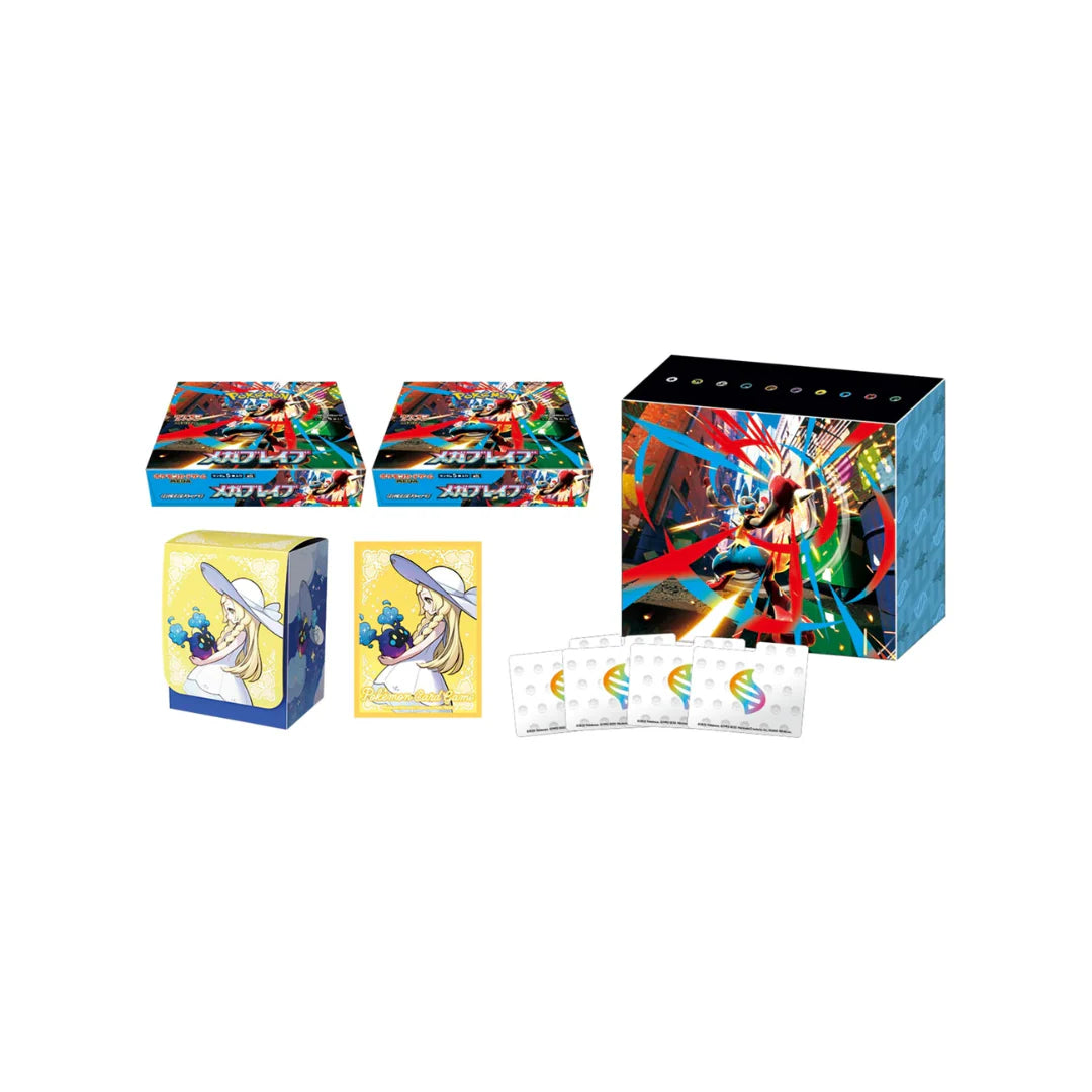 Mega Expansion Brave Pokemon Center Set Japanese