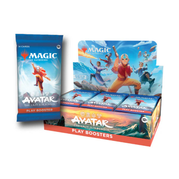 MTG - Avatar: The Last Airbender - Play Booster Box (Pre-Order)