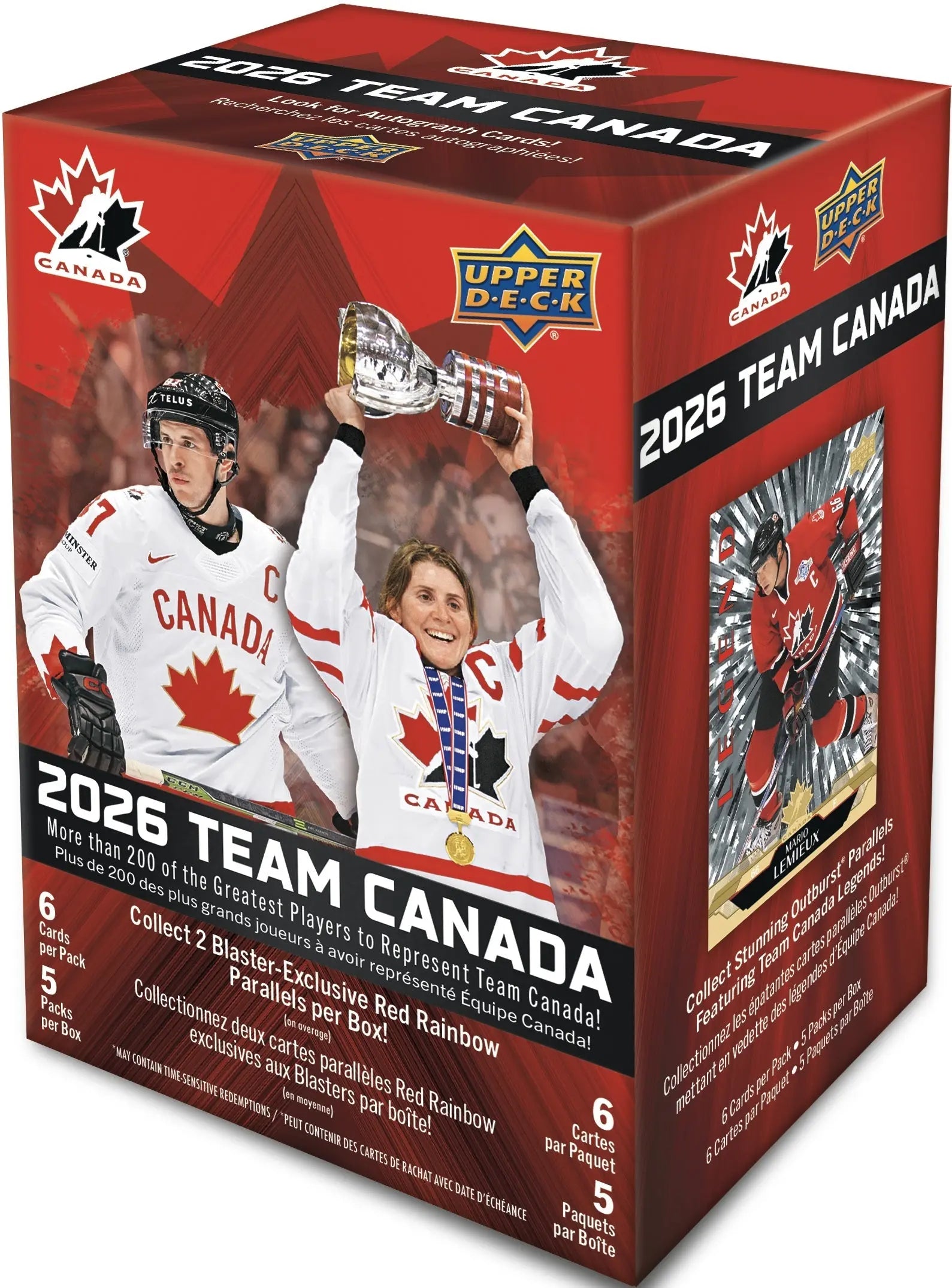 Upper Deck - 2026 Team Canada Hockey - Blaster
