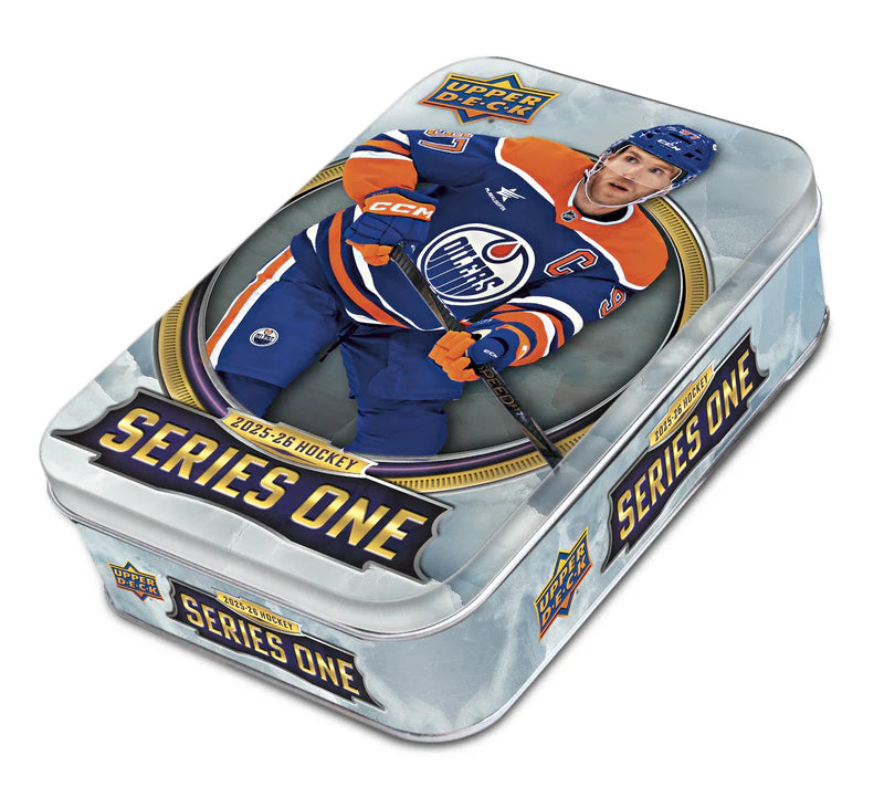 Upper Deck 2025-26 Hockey Series One Tin