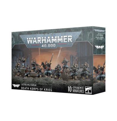 Warhammer 40,000 - Astra Militarum - Death Korps Of Krieg (47-80)