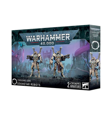Warhammer 40,000 - Thousand Sons - Sekhetar Robots (36-03)