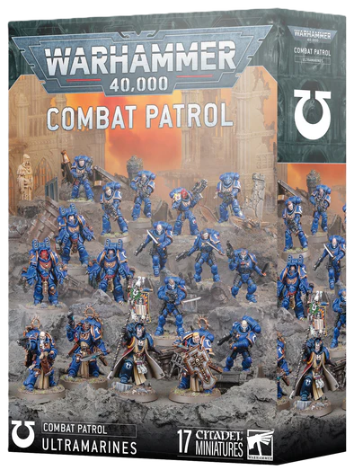 Warhammer 40,000 -  Ultramarines - Combat Patrol